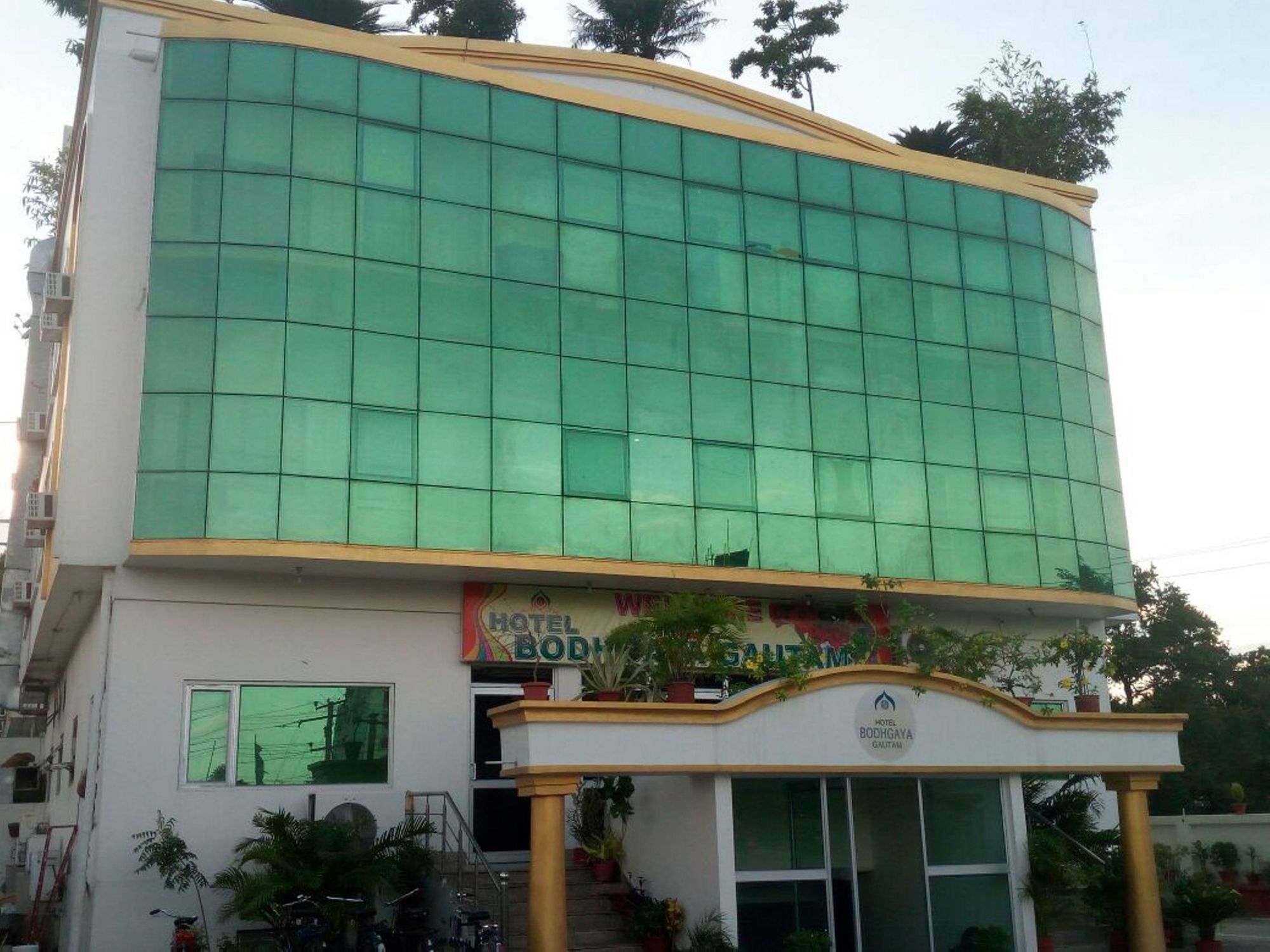 Bodhgaya Gautam Hotel Екстериор снимка